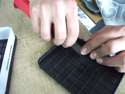 自制带电压表的降压模块