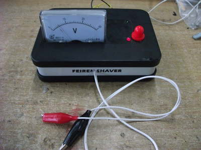 自制带电压表的降压模块