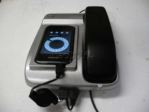 自制将智能手机变座机