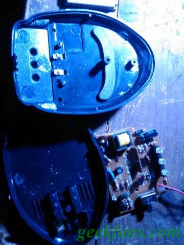 制作制作配合移动电源使用的USB万能充电