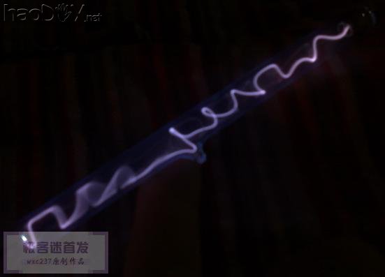 diy频闪管电弧球实验