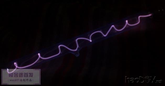 diy频闪管电弧球实验