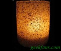 制作教你DIY浪漫磨砂灯