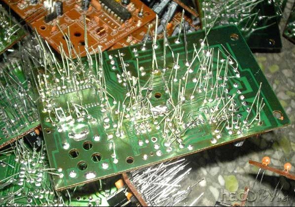 采用锡炉批量制作电路板