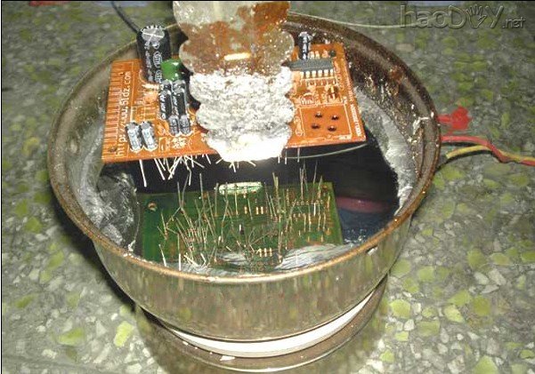 采用锡炉批量制作电路板