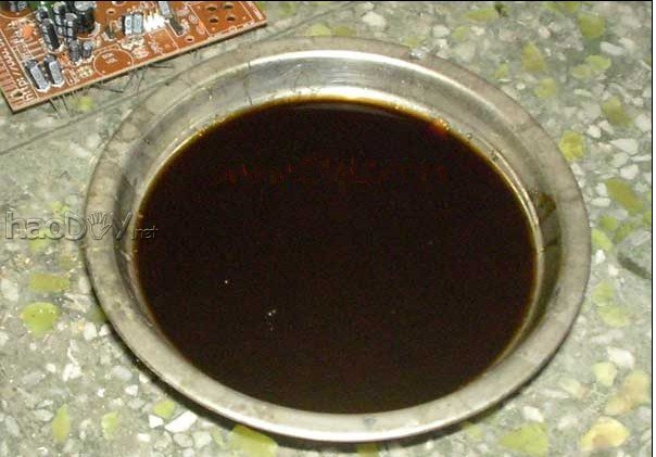 采用锡炉批量制作电路板