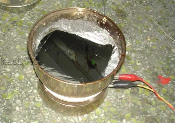 采用锡炉批量制作电路板