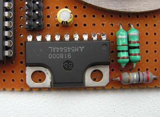 自制纯手工打造摇摆LED时钟