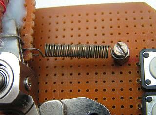 自制纯手工打造摇摆LED时钟