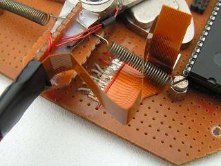 自制纯手工打造摇摆LED时钟