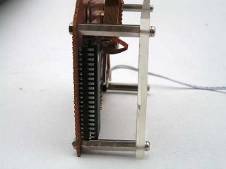 自制纯手工打造摇摆LED时钟