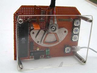 自制纯手工打造摇摆LED时钟