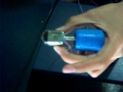 制作洗衣机甩干模型实验