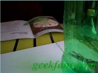 diy雪碧瓶利用:做花篮