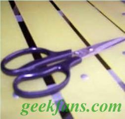 diy雪碧瓶利用:做花篮