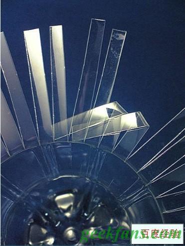 制作饮料瓶手工制作:做的美丽花瓶