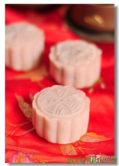 自制冰皮月饼的做法