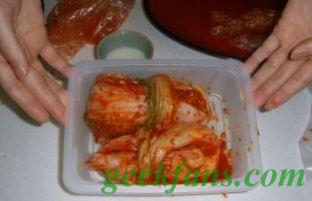 diy韩国泡菜的做法