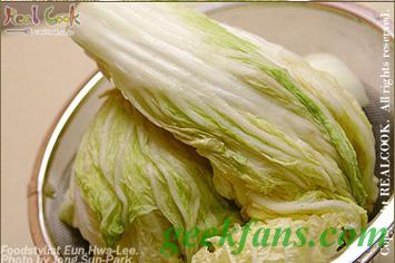 diy韩国泡菜的做法