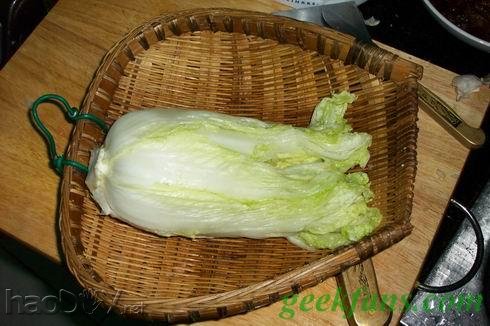 diy韩国泡菜的做法
