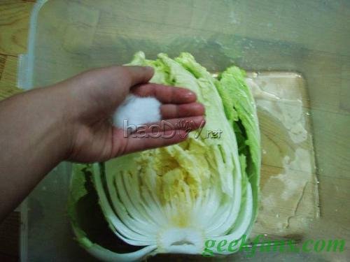 diy韩国泡菜的做法