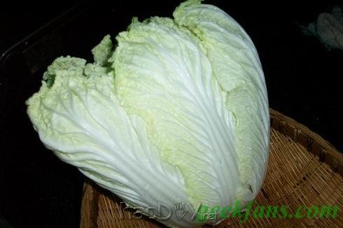 diy韩国泡菜的做法