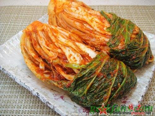 diy韩国泡菜的做法
