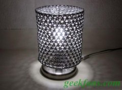 自制易拉罐拉环DIY:手工制作灯罩