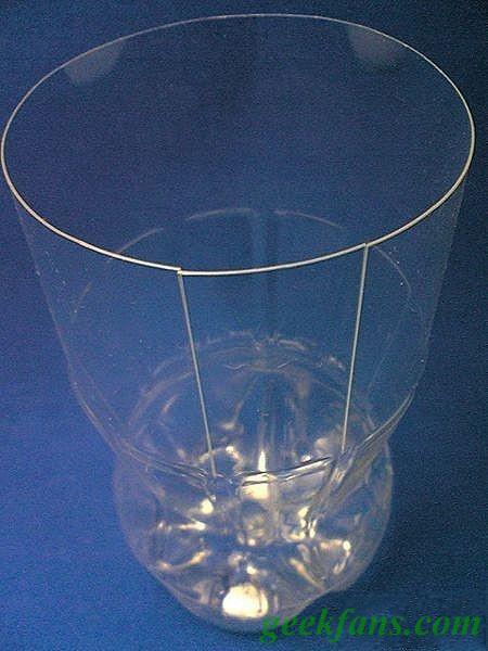 制作饮料瓶手工制作:做的美丽花瓶