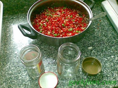 自制怎样做剁辣椒