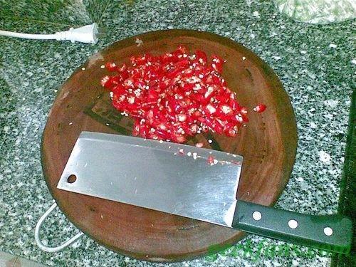 自制怎样做剁辣椒