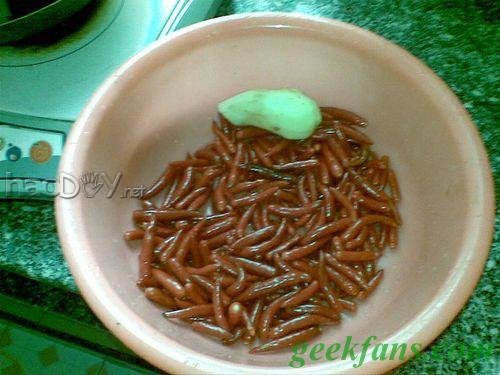 自制怎样做剁辣椒