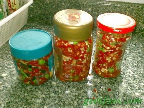 自制怎样做剁辣椒