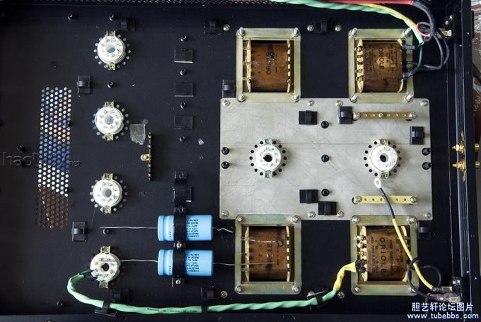 一款巨型电子管胆机耳放的制作