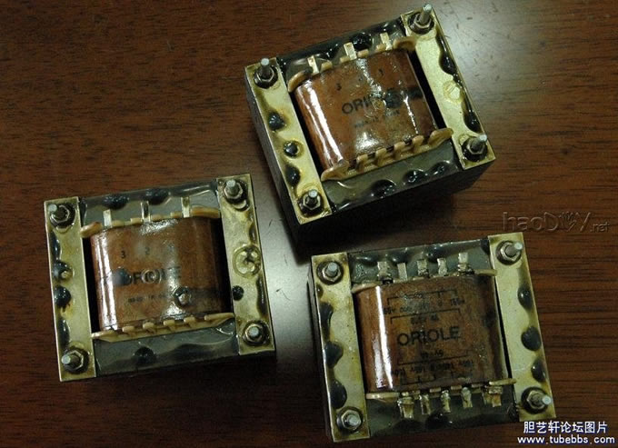 一款巨型电子管胆机耳放的制作