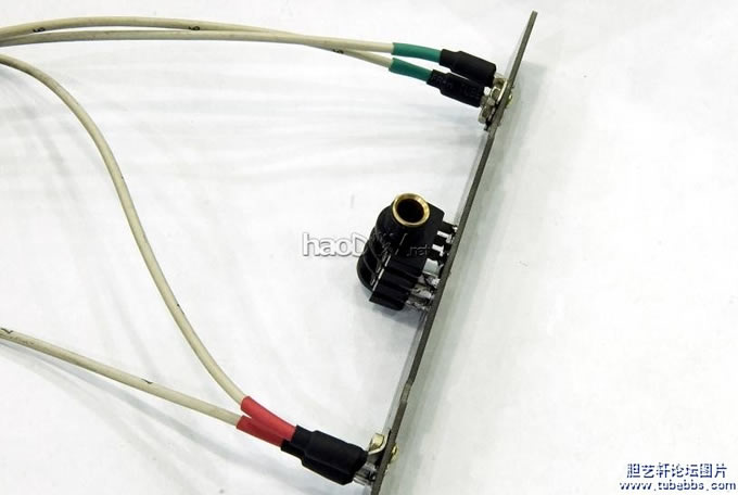 一款巨型电子管胆机耳放的制作