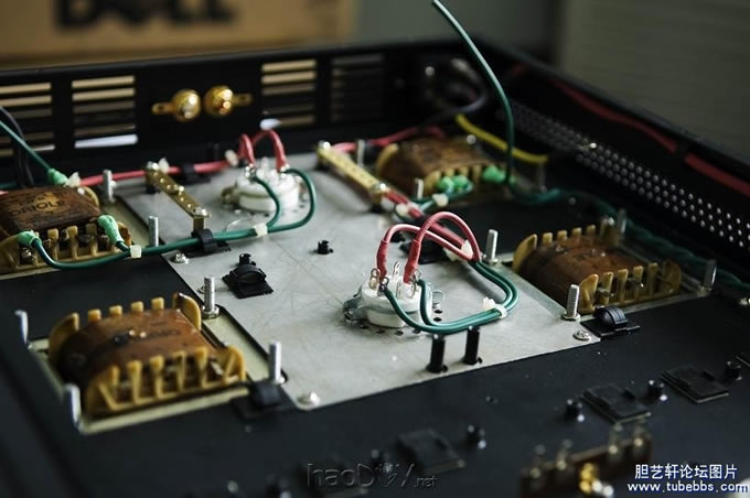 一款巨型电子管胆机耳放的制作