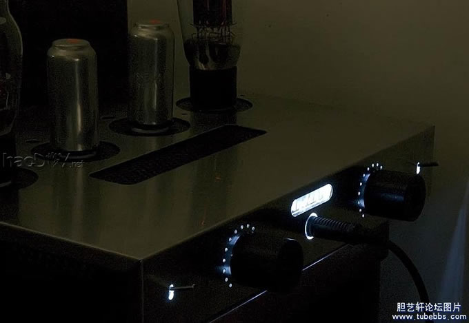 一款巨型电子管胆机耳放的制作