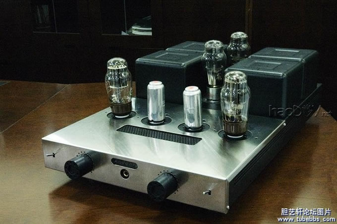 一款巨型电子管胆机耳放的制作