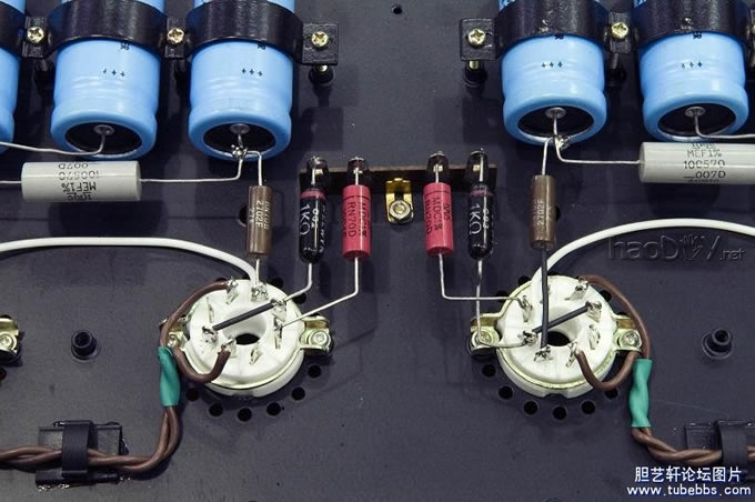 一款巨型电子管胆机耳放的制作