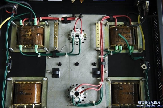 一款巨型电子管胆机耳放的制作