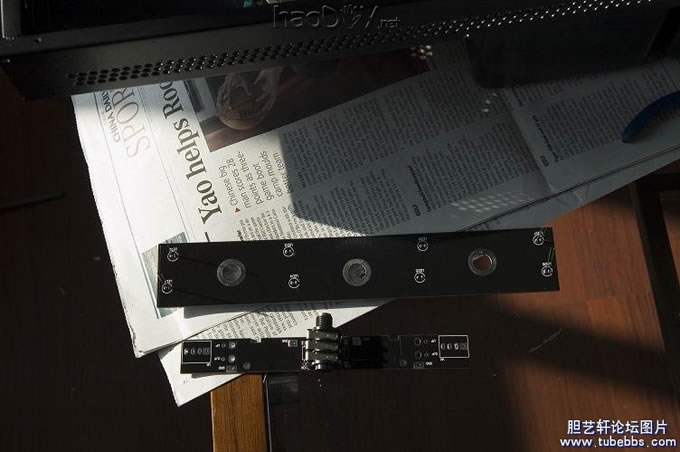 一款巨型电子管胆机耳放的制作