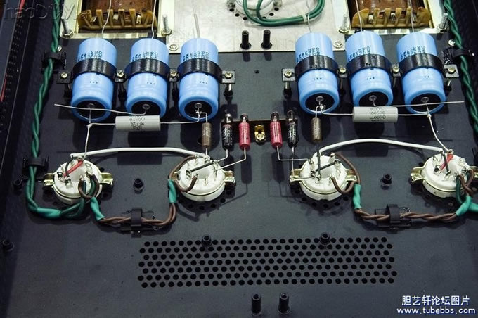 一款巨型电子管胆机耳放的制作