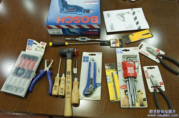 一款巨型电子管胆机耳放的制作