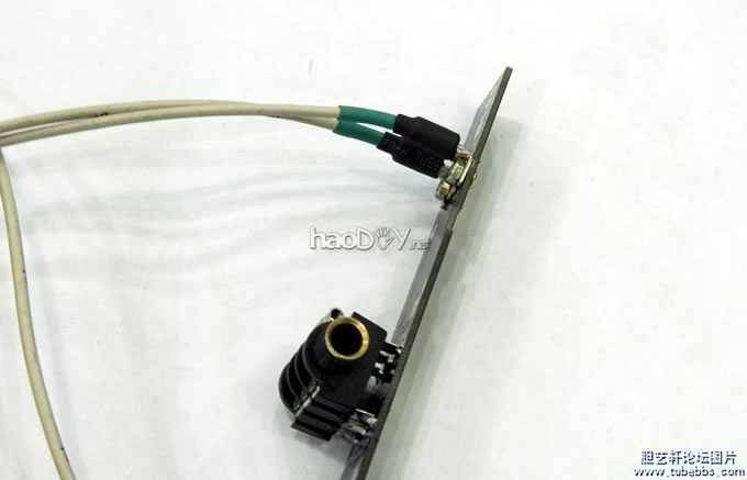 一款巨型电子管胆机耳放的制作