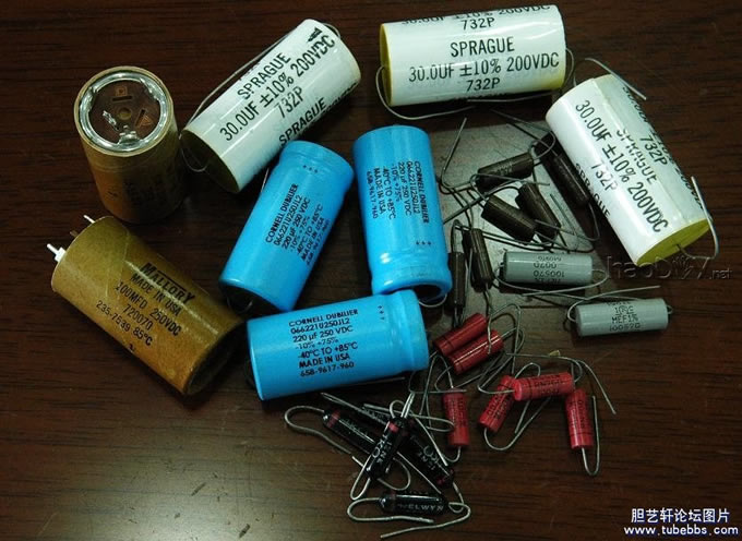 一款巨型电子管胆机耳放的制作