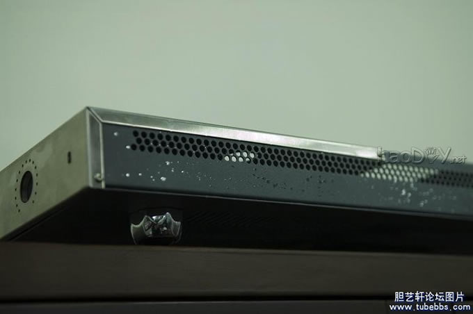 一款巨型电子管胆机耳放的制作