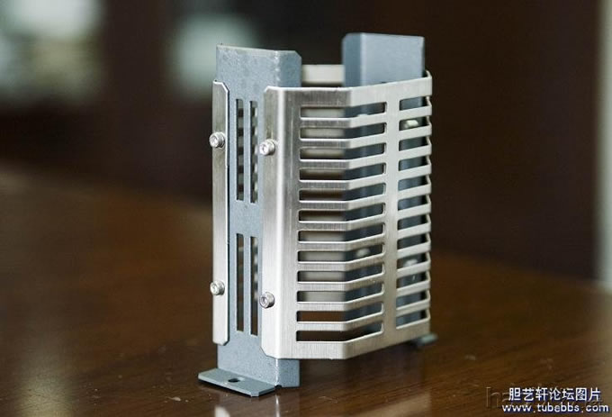 一款巨型电子管胆机耳放的制作