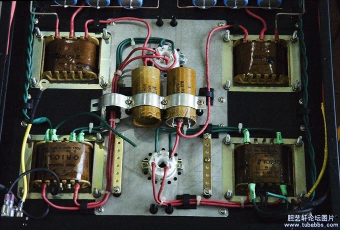 一款巨型电子管胆机耳放的制作