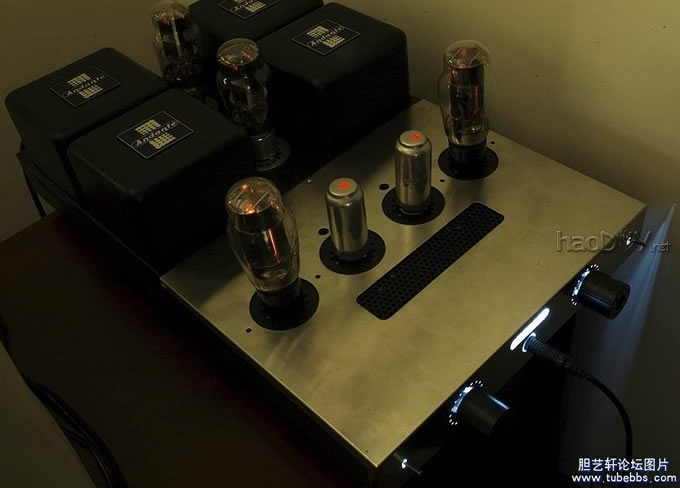 一款巨型电子管胆机耳放的制作